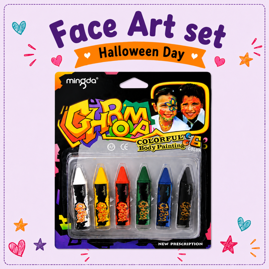 Face Art set