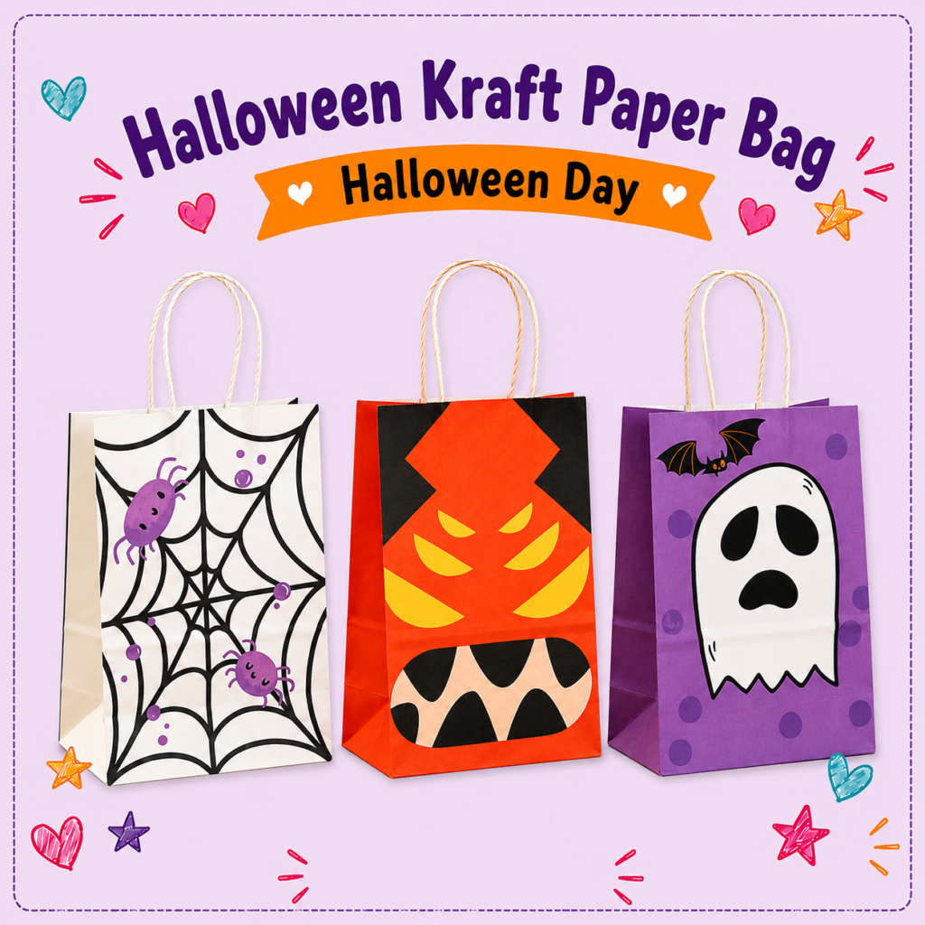 Halloween Kraft Paper Bag