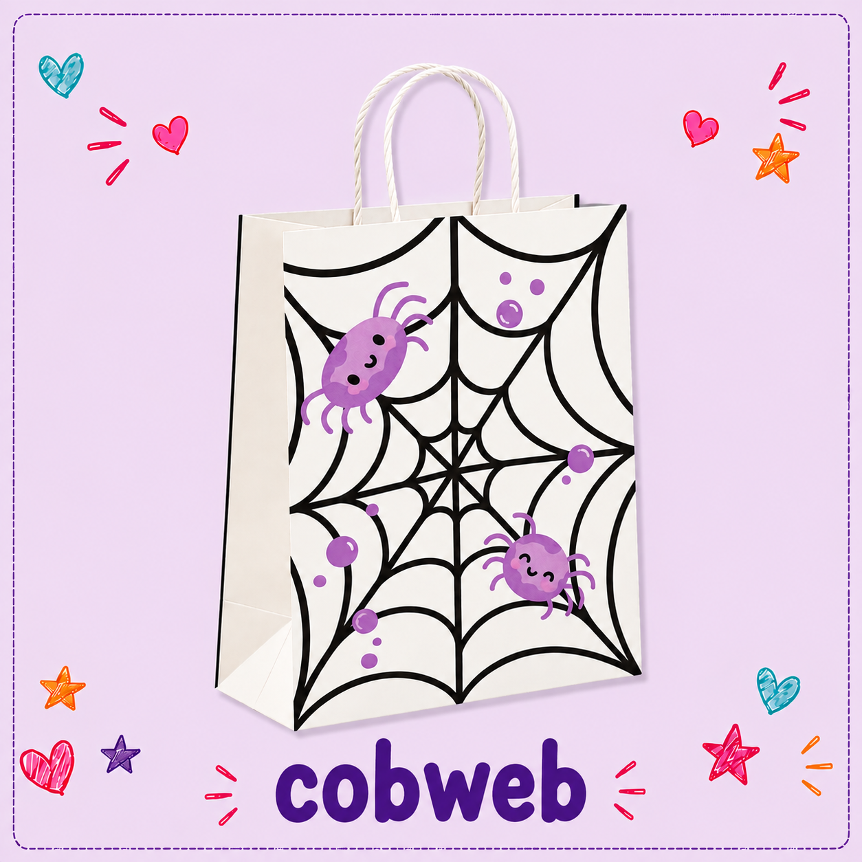 Halloween Kraft Paper Bag - Image 2