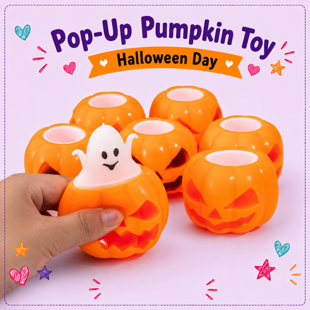 Pop-Up Pumpkin Toy