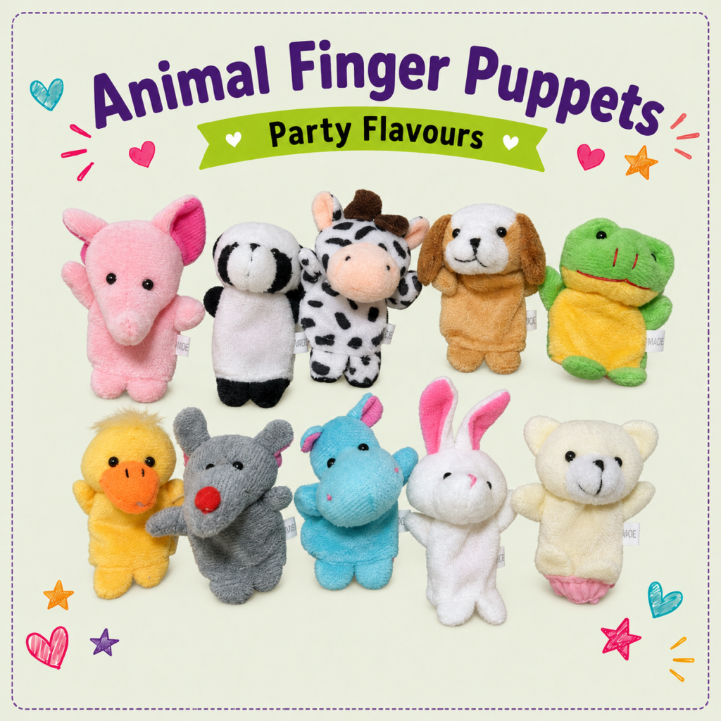 Animal Finger Puppets