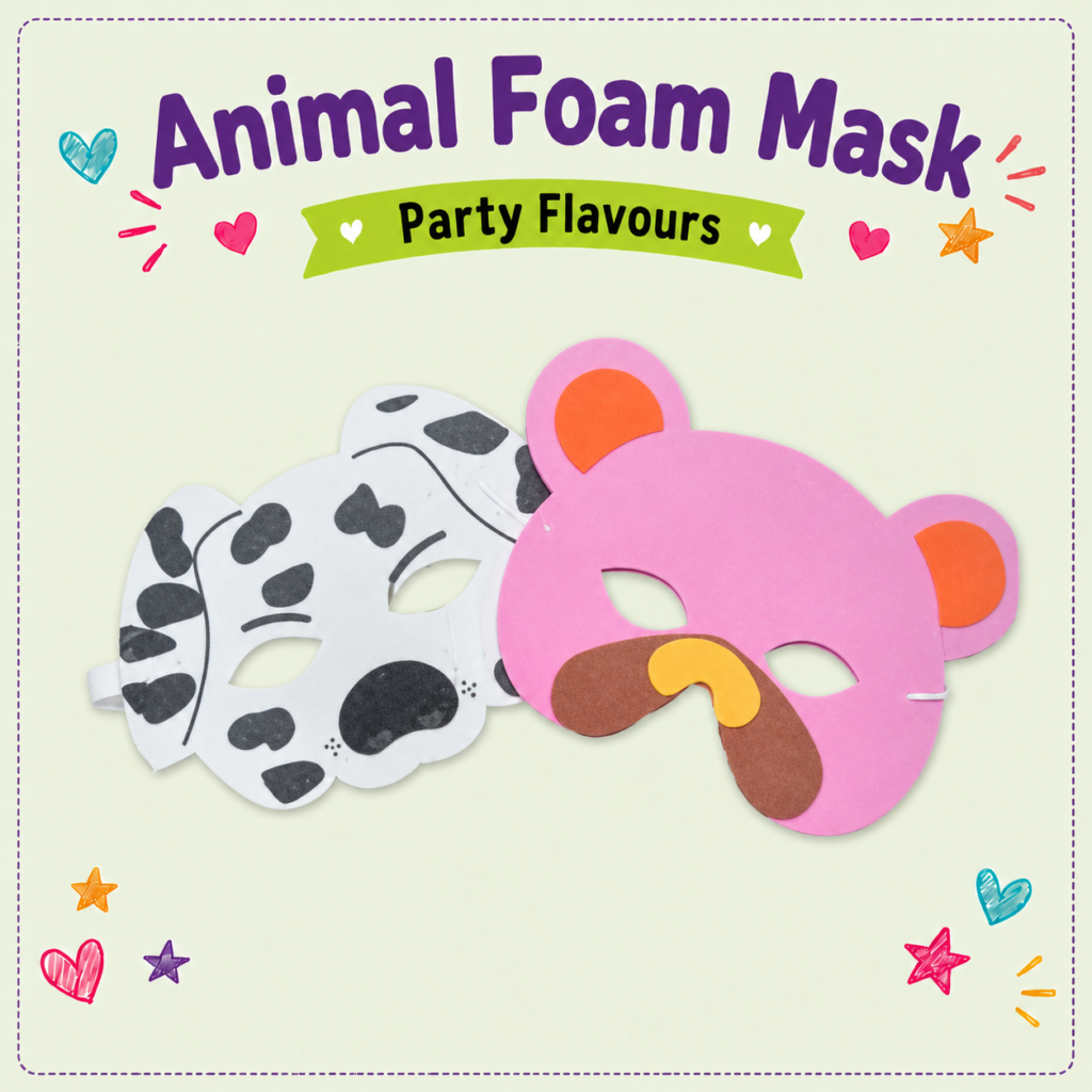 Animal Foam Mask