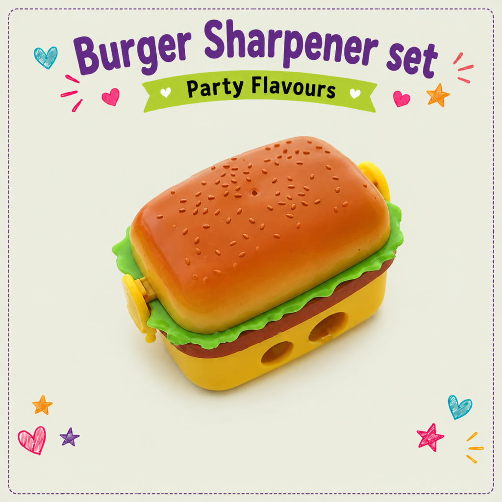 Burger Sharpener Set
