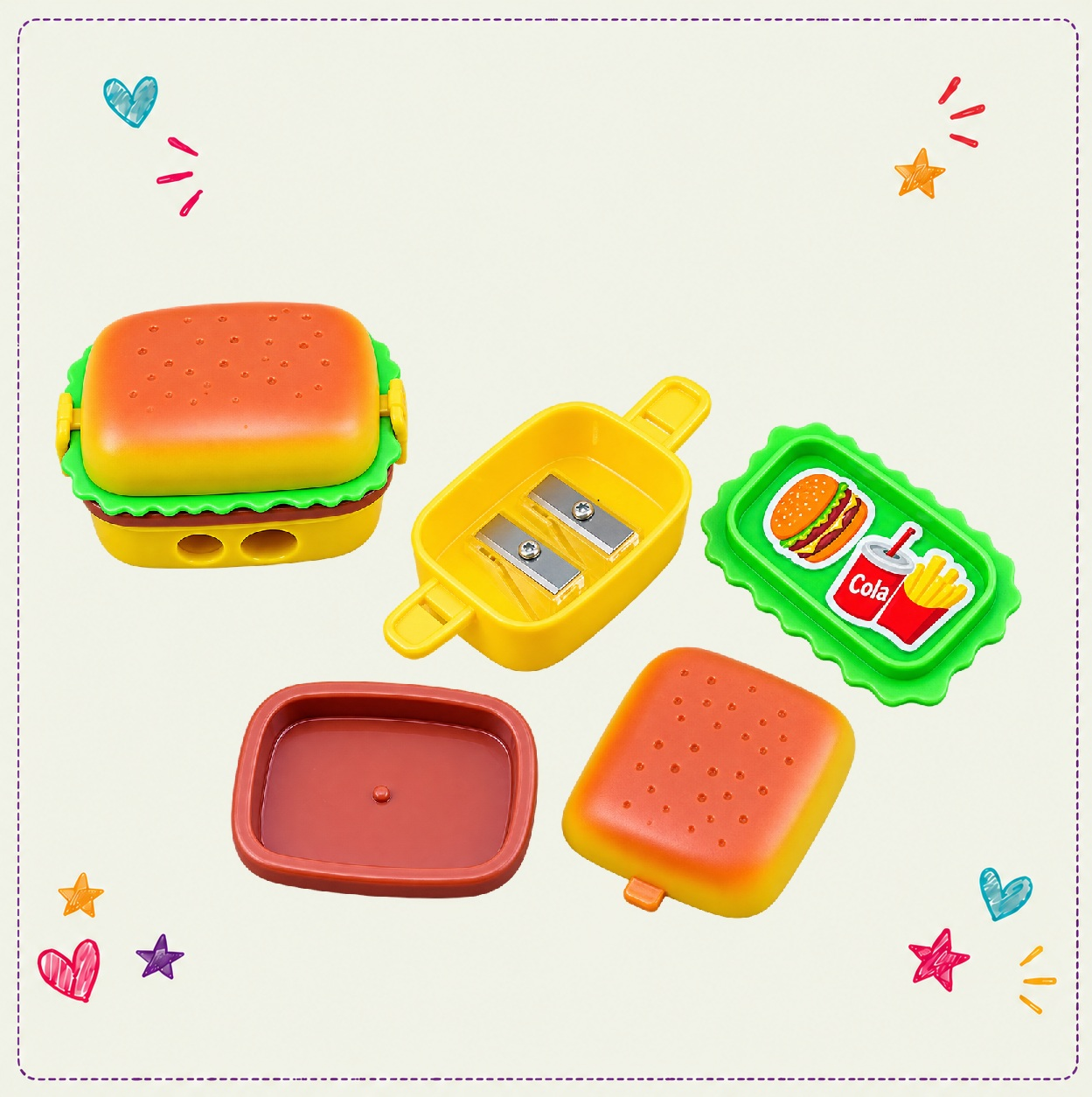 Burger Sharpener Set - Image 2