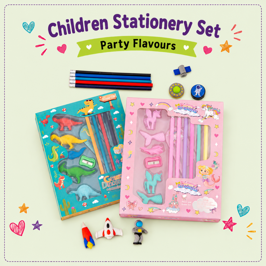 Children Stationery Set