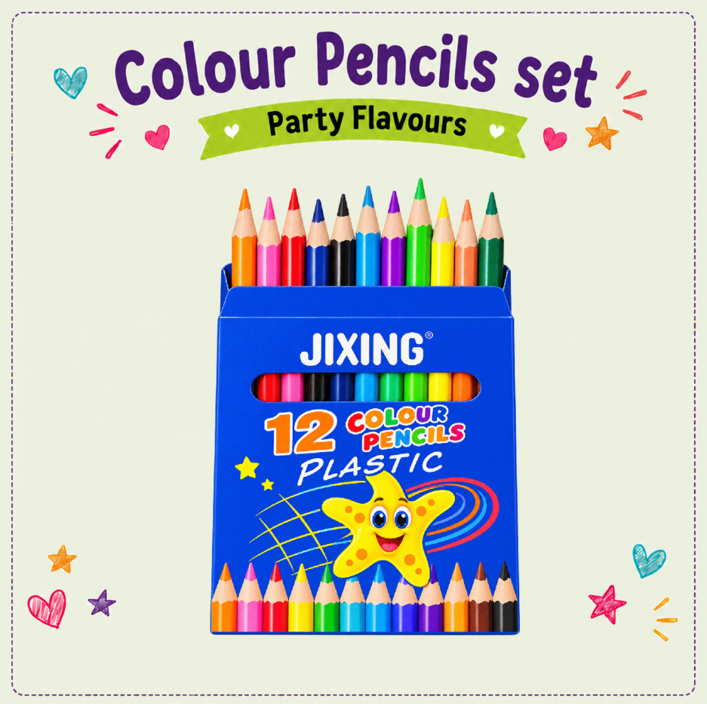 Colour Pencils Set