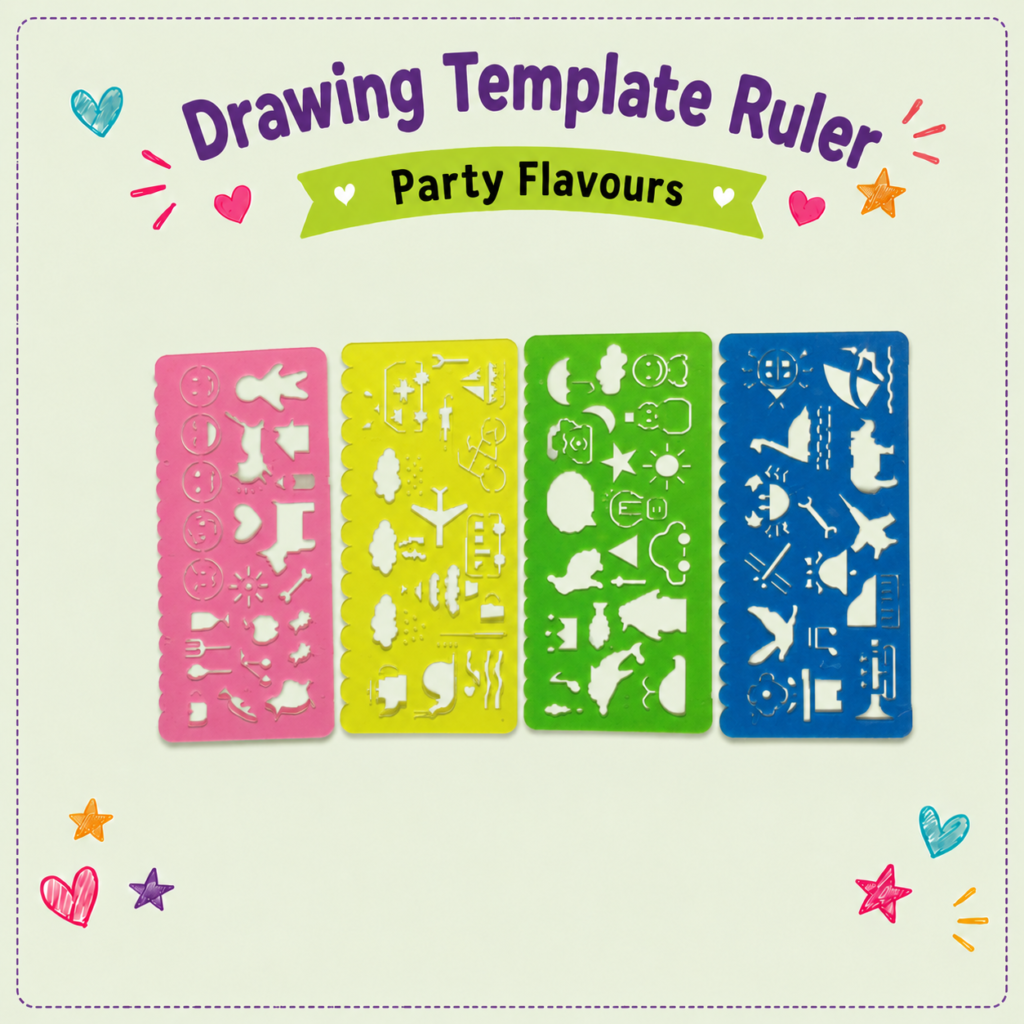 Drawing Template Ruler