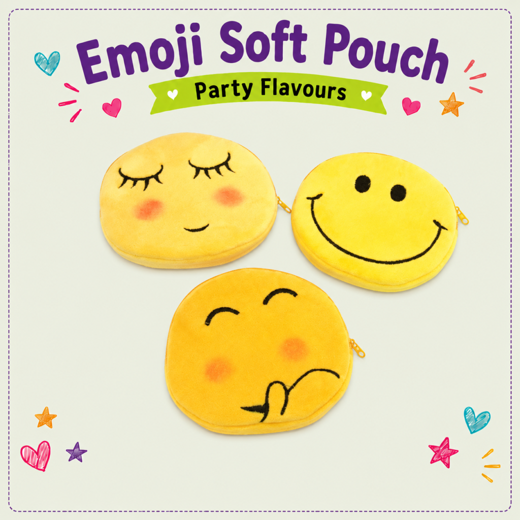 Emoji Soft Pouch