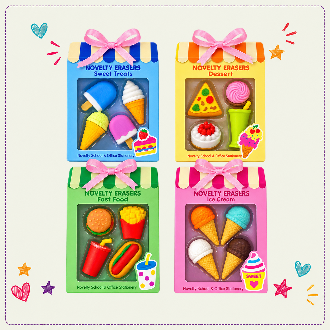 Eraser Set - Image 2