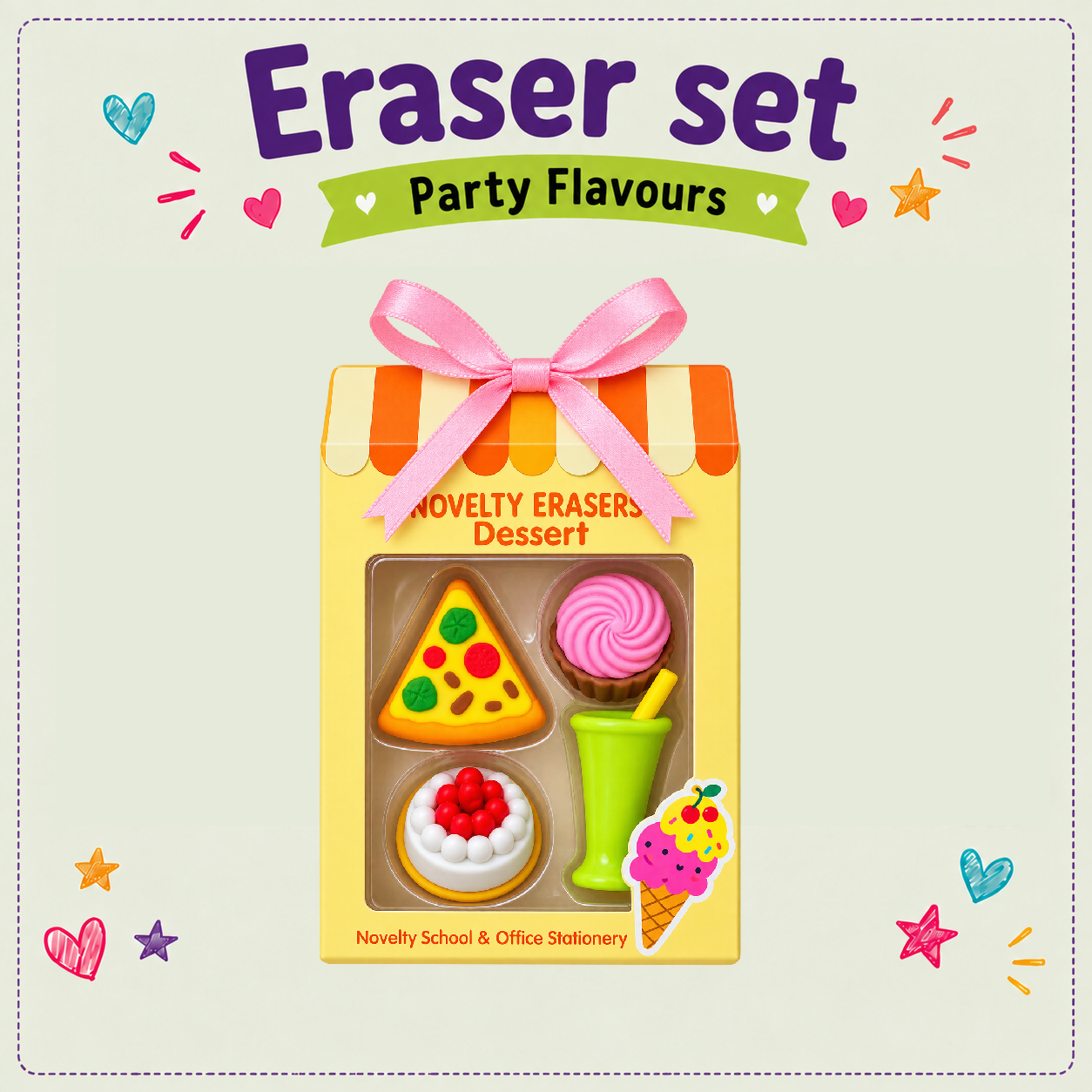 Eraser Set