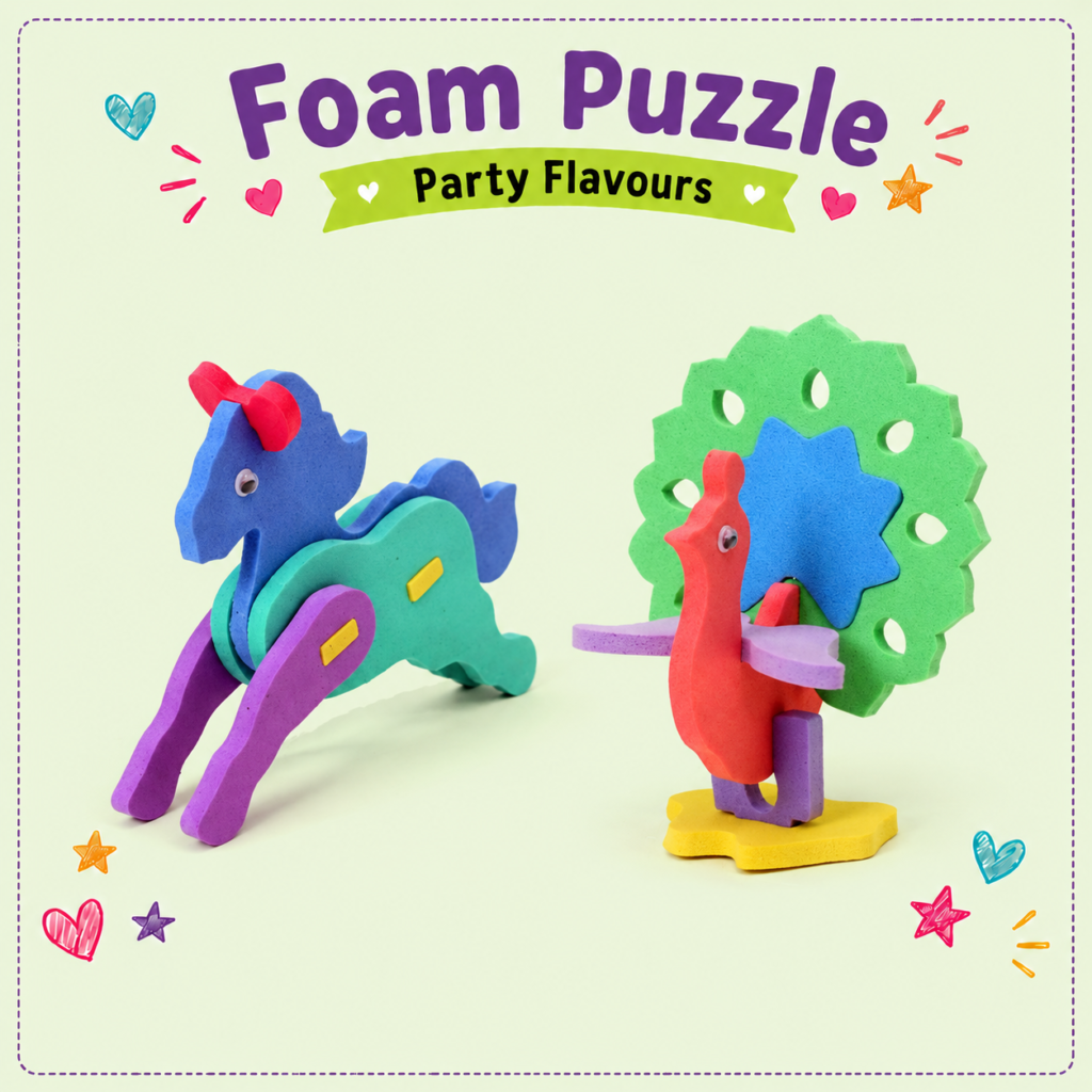 Foam Puzzle
