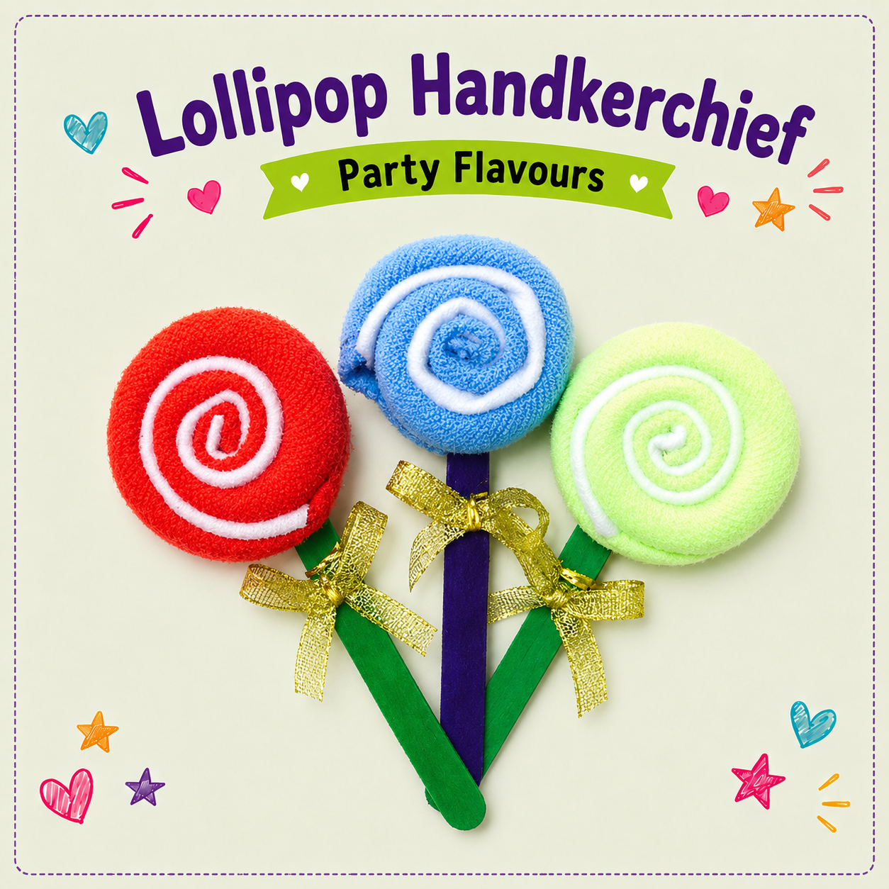 Lollipop Handkerchief