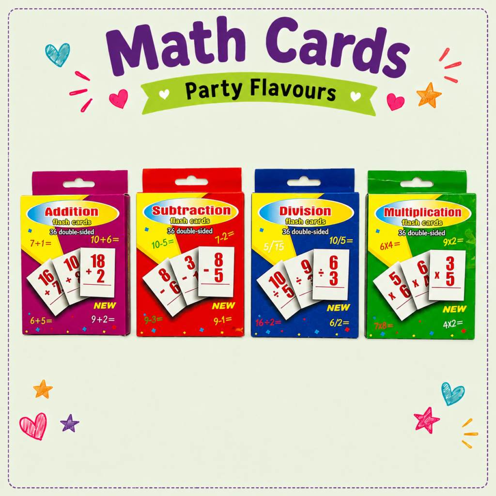 Math Cards