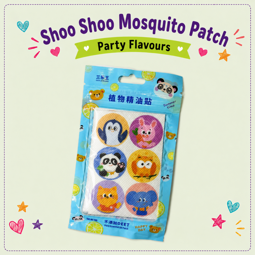 Shoo Shoo Mosquito Patch