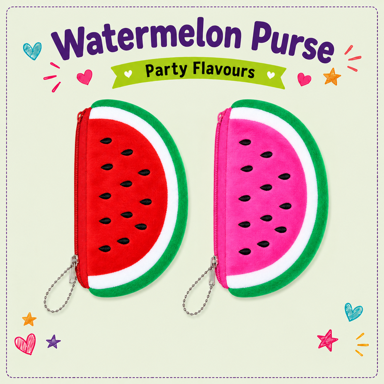 Watermelon Purse