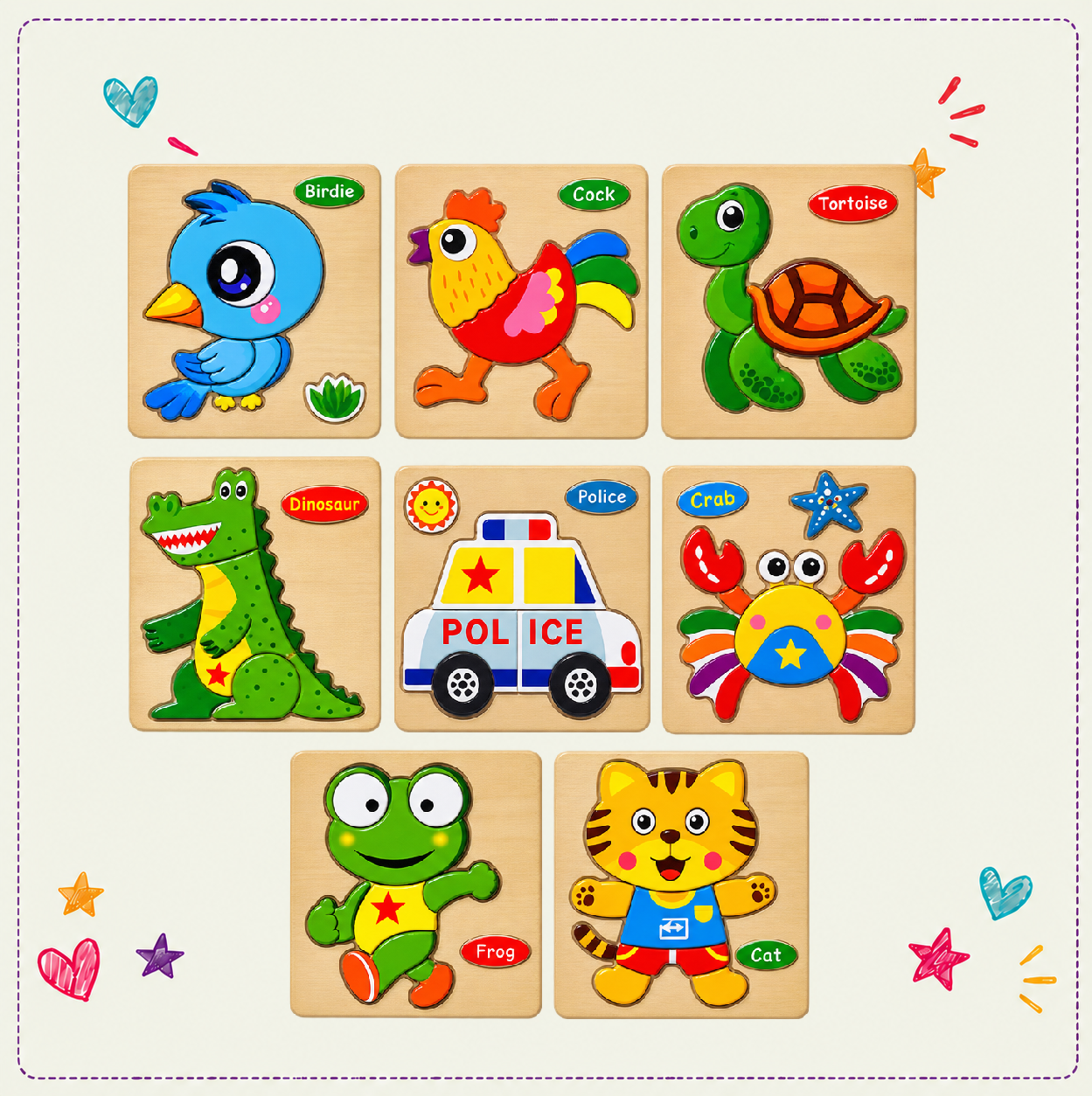 Wooden Puzzle - Image 2