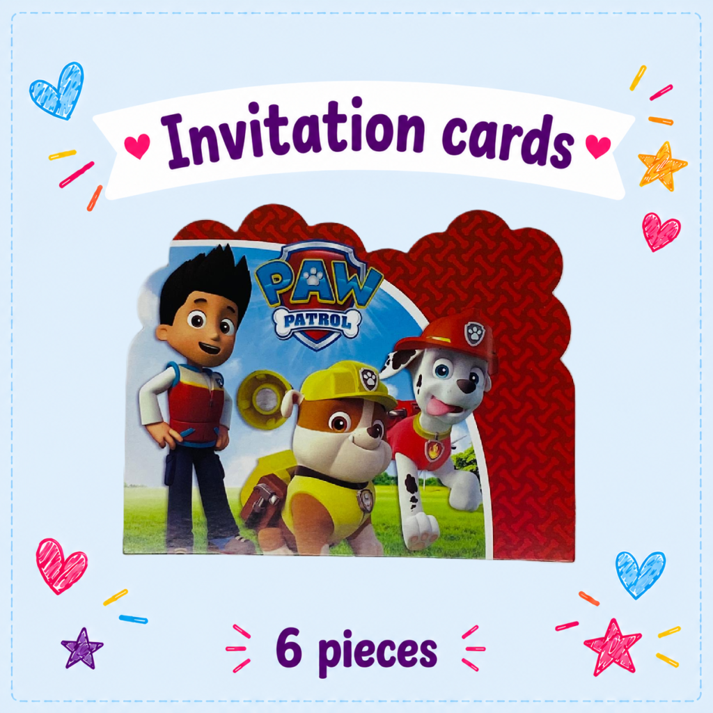 Pets invitation card