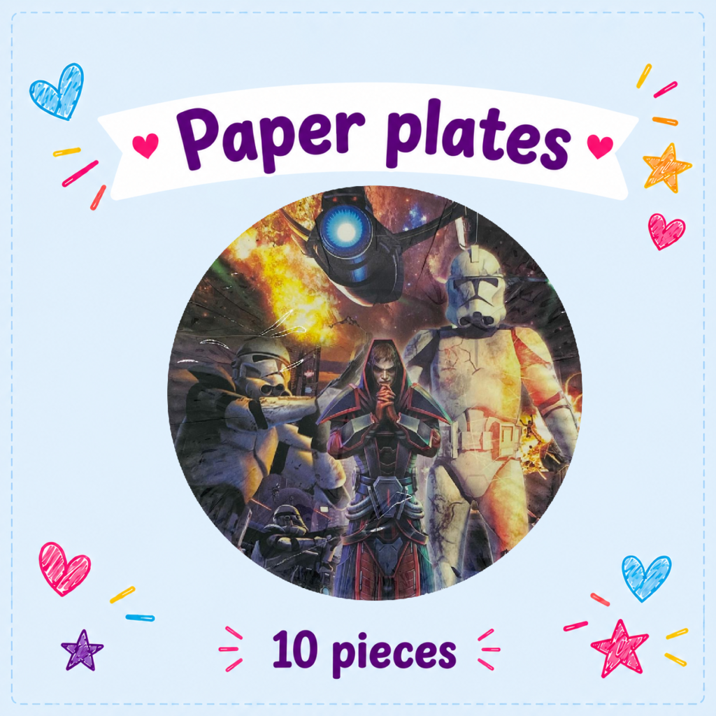 Galaxy Party Tableware Collection