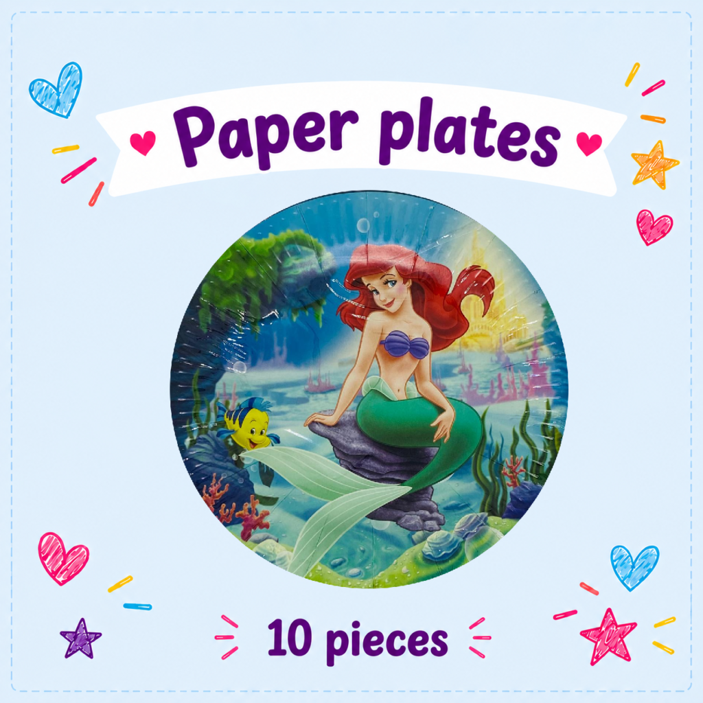 Mermaid Tableware Collection