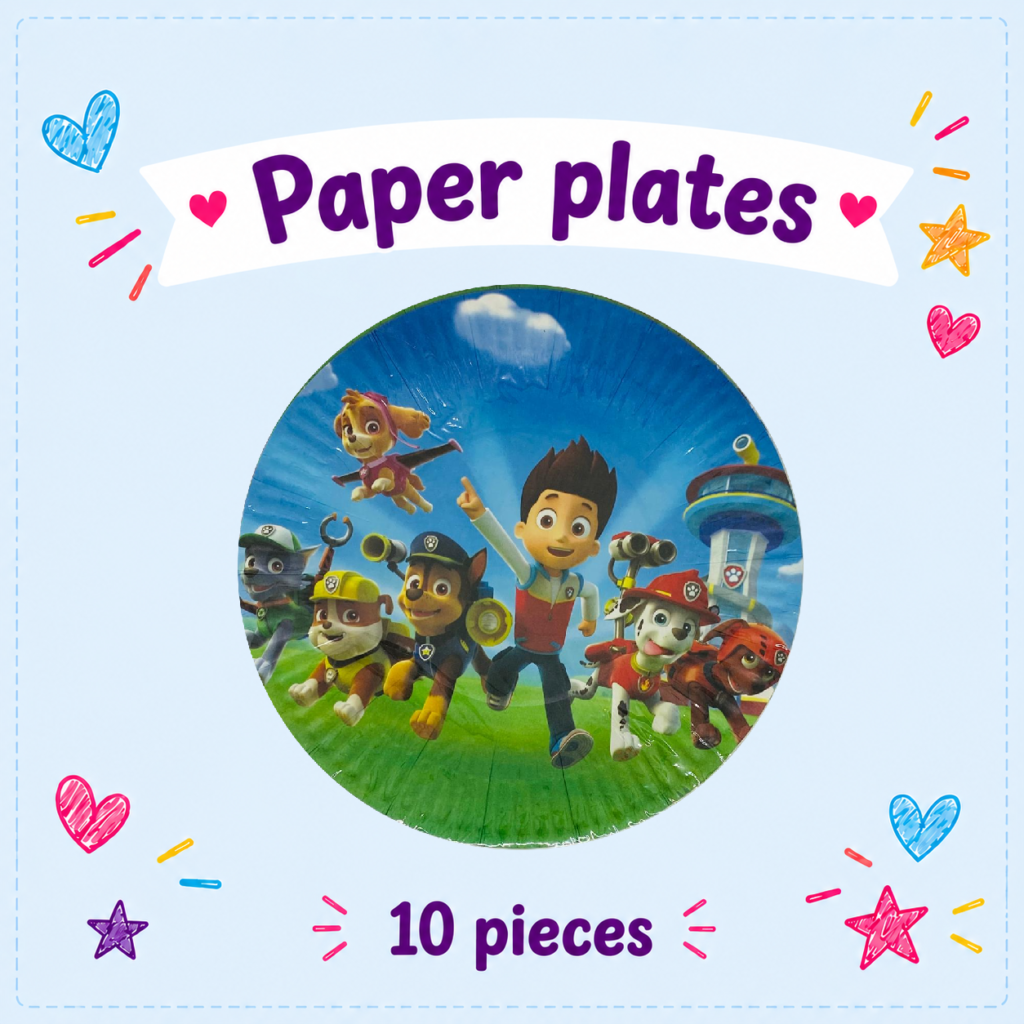 Pets Party Tableware Collection