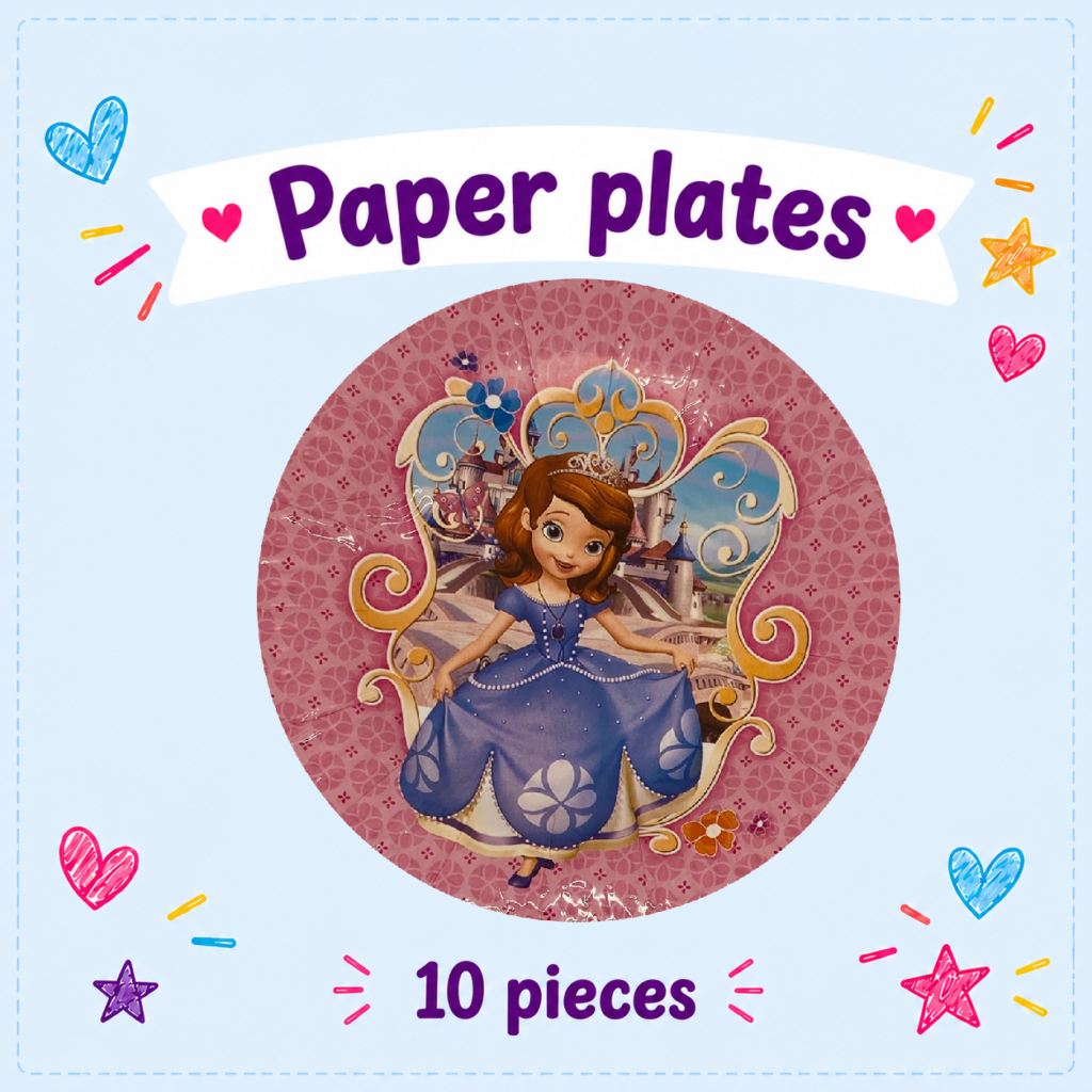 Princess Party Tableware Collection