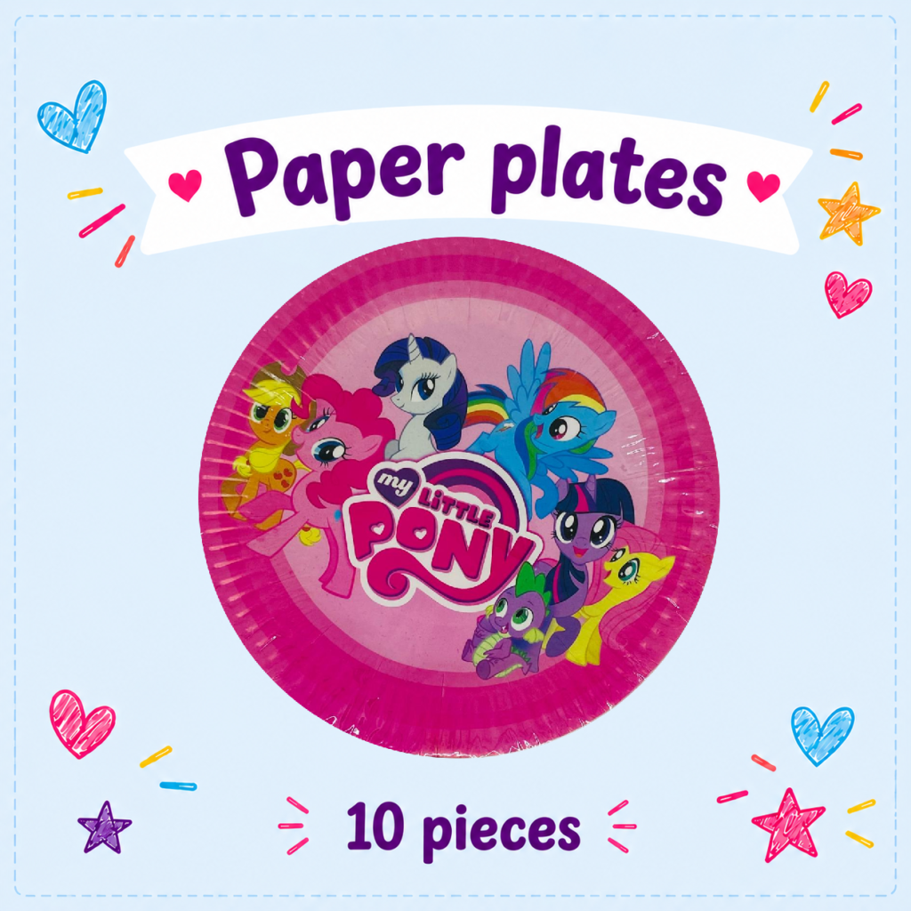Unicorns Party Tableware Collection