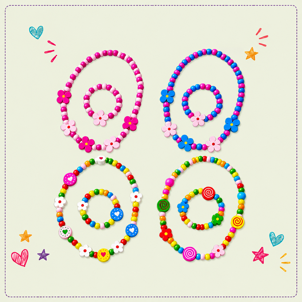 Necklace n Bracelet set - Image 2