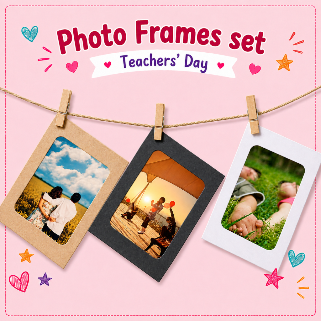 Photo Frames set