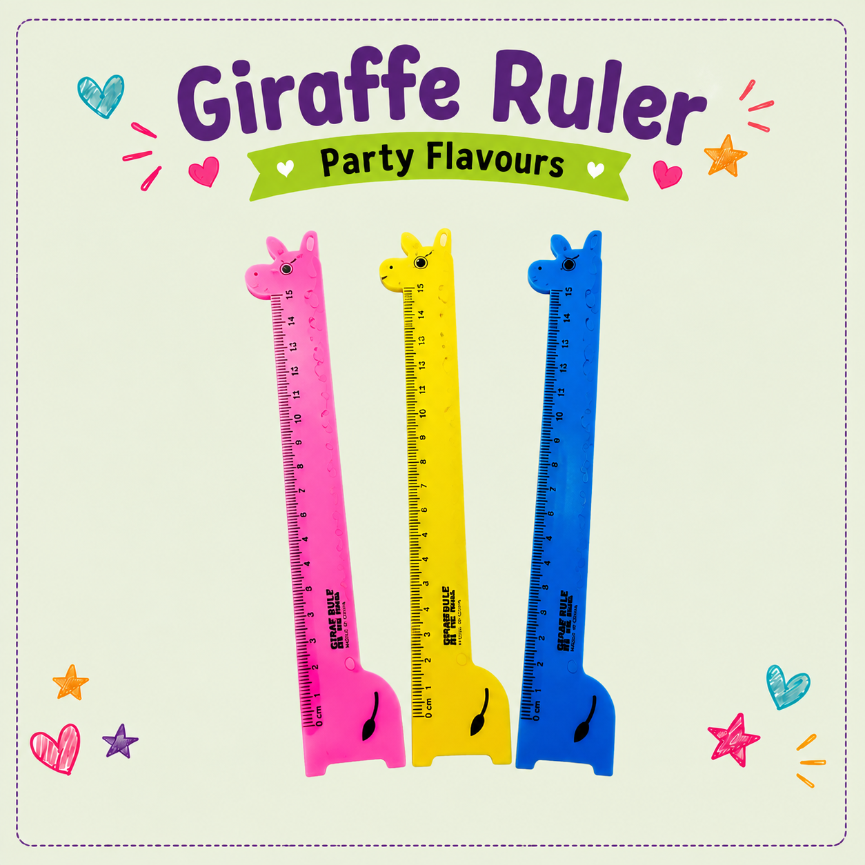 Giraffe Ruler